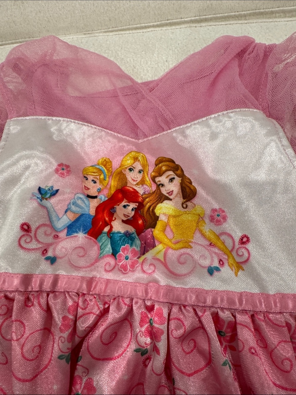 Disney Princess Dresses - 4T - Picture 6 of 12